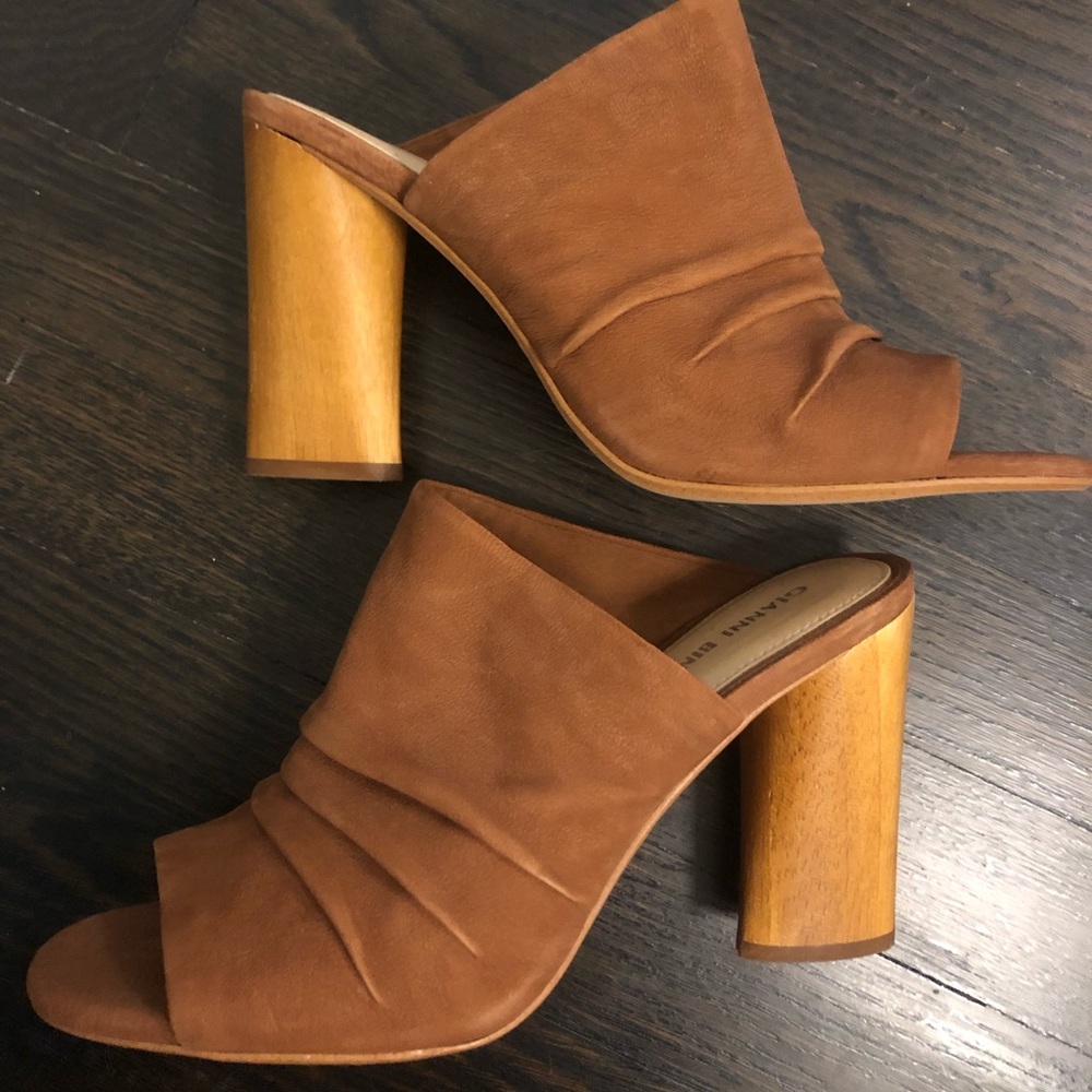 Peep - Toed Mules